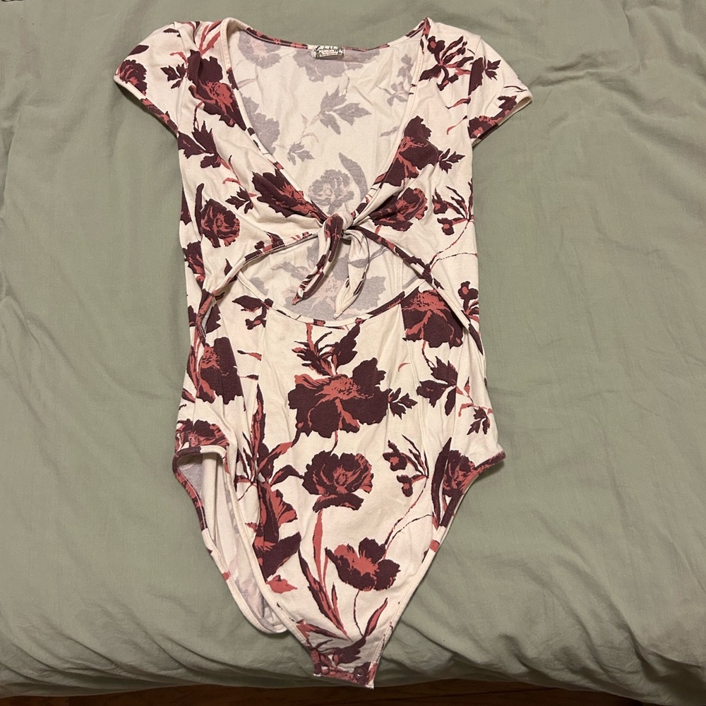 Free People bodysuit